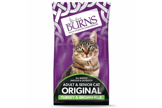  Burns Cat Food Original Turkey & Rice 1.5kg