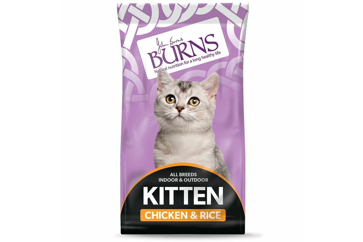  Burns Kitten Food Chicken & Rice 1.5kg