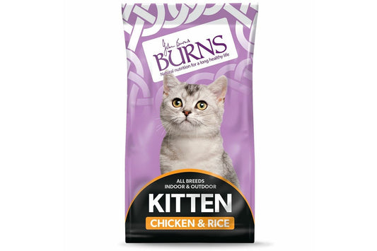  Burns Kitten Food Chicken & Rice 1.5kg