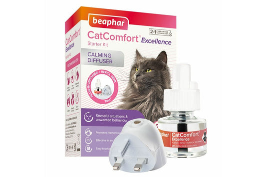  Beaphar CatComfort Excellence Calming Diffuser And Refill Starter Kit 48ml