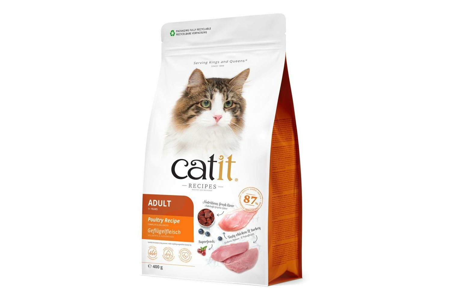  Catit Recipes Adult Poultry Recipe Cat Dry Food