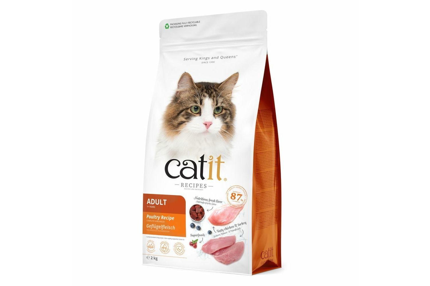 Catit Recipes Adult Poultry Recipe Cat Dry Food