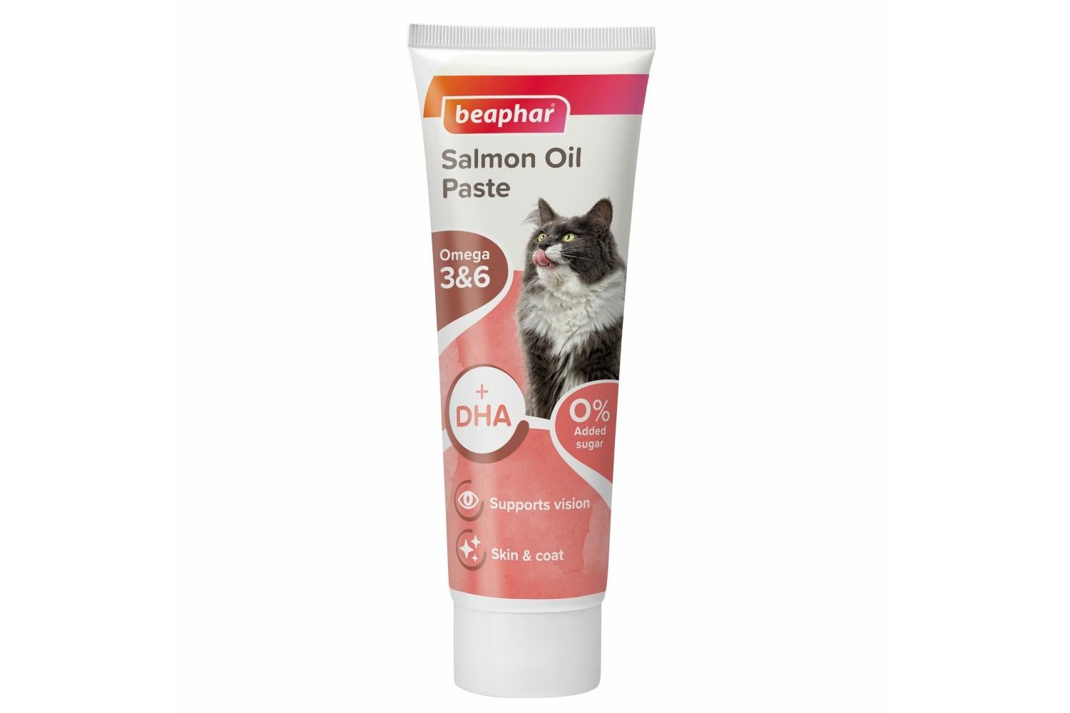  Beaphar Salmon Oil Paste For Cats