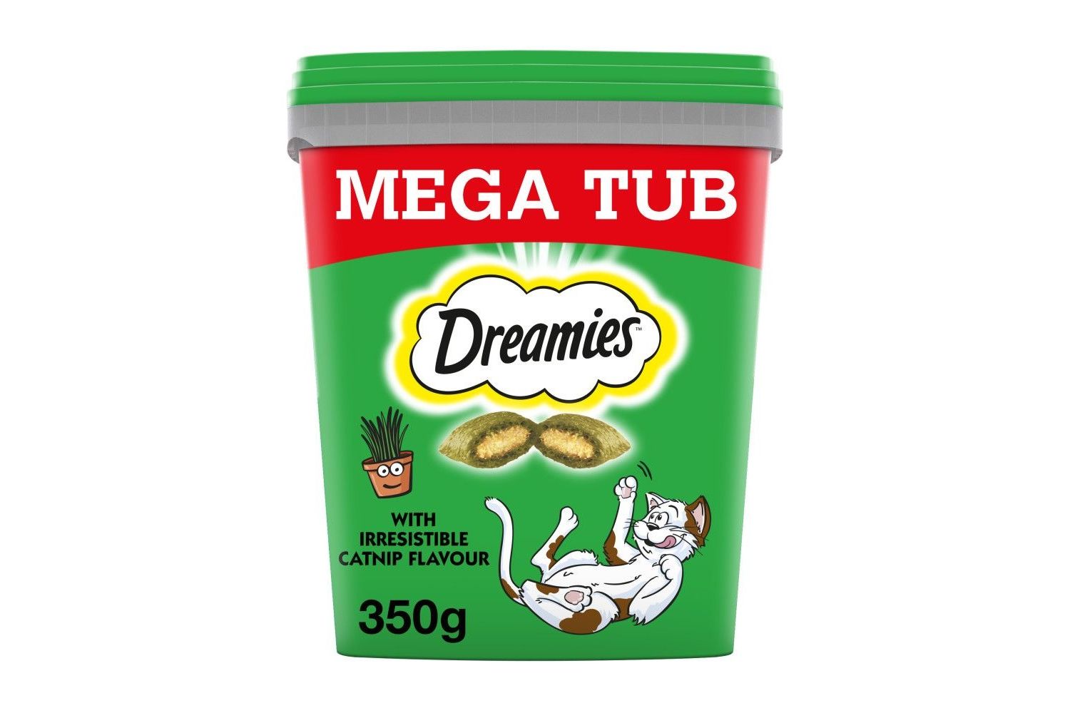  Dreamies With Irresistible Catnip Flavour