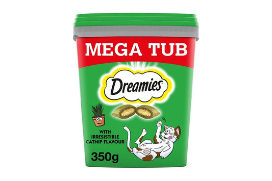  Dreamies With Irresistible Catnip Flavour