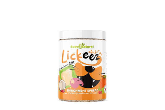  SuperNature Lickeez Mix Cat Chicken 120g