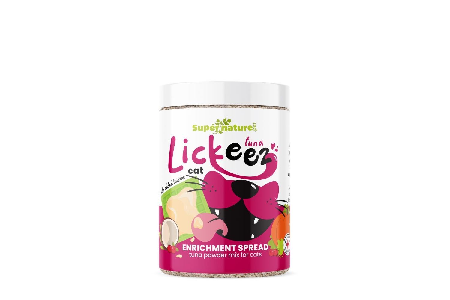  SuperNature Lickeez Mix Cat Tuna 120g