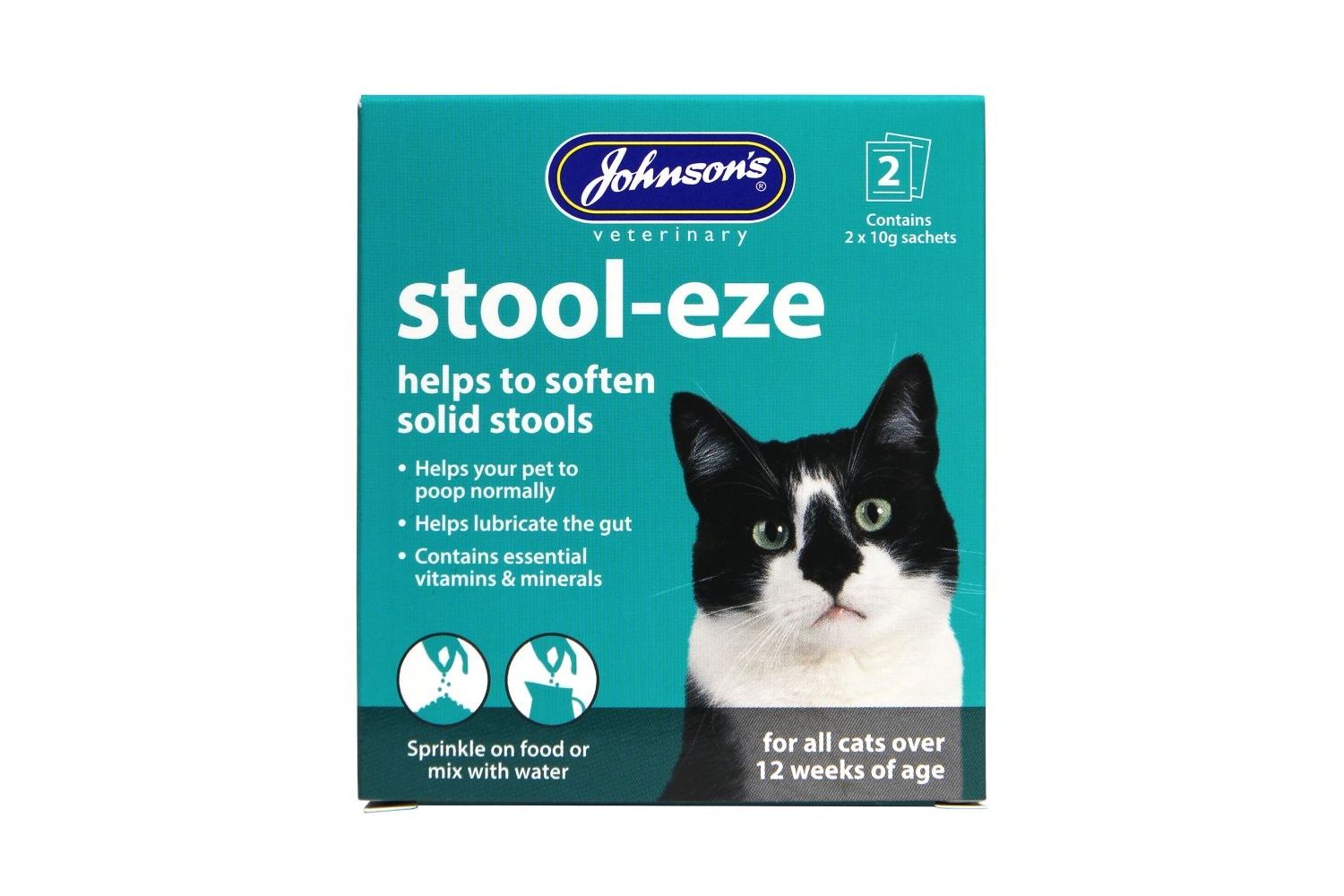  Johnson's Stool-eze Cat
