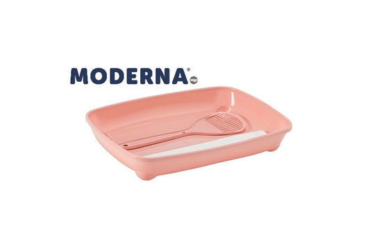  Moderna Kitten Litter Starter Kit Pink
