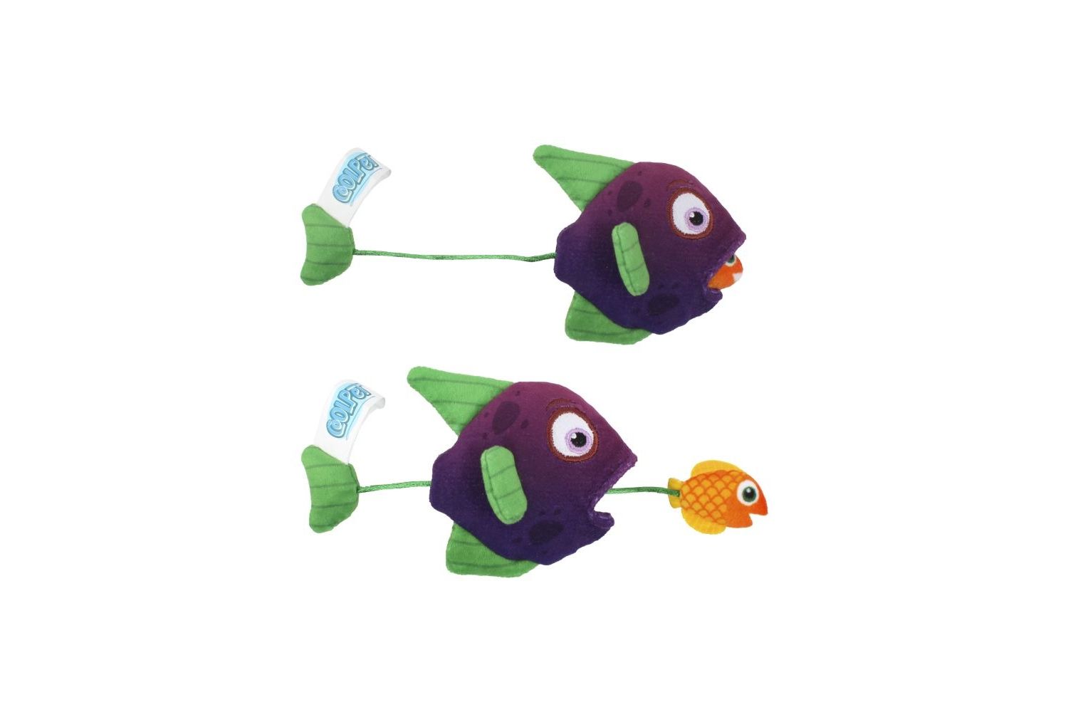  Coolpet Fred Fish In Fish Cat Toy