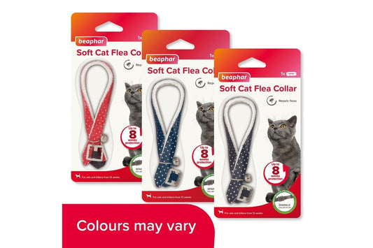  Beaphar Soft Sparkle Flea Collar For Cats