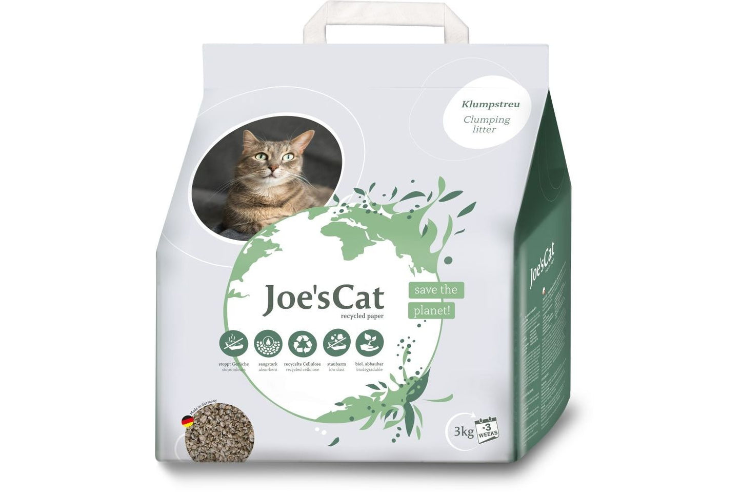  Joe's Cat Paper Clumping Cat Litter