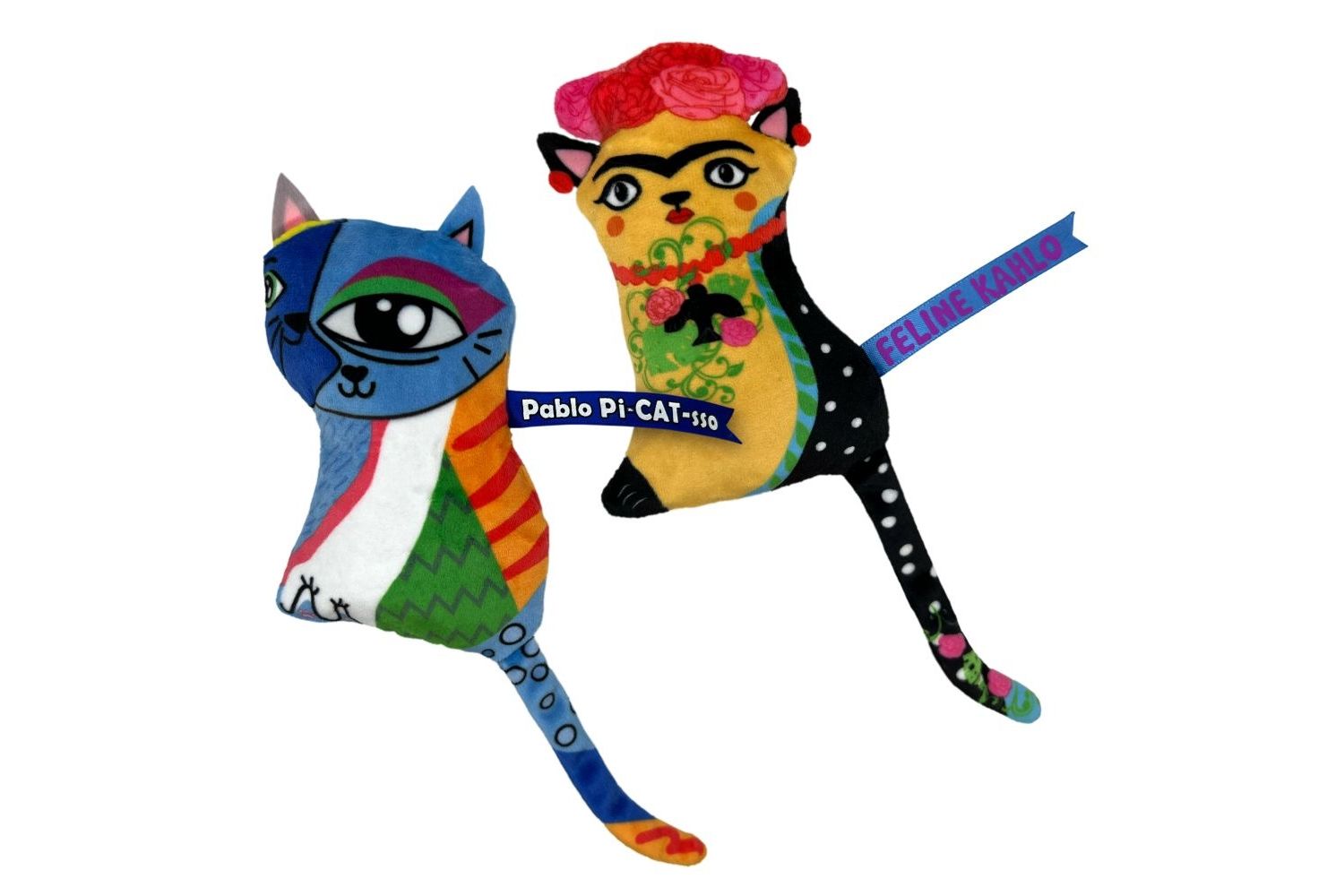 KONG Artz Kahlo / Picasso Cat Toy