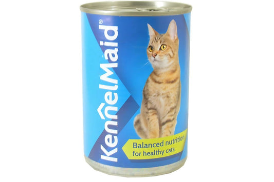  12 X Kennelmaid Cat Food 400g