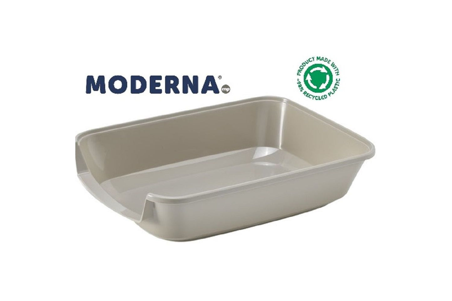  Moderna Maryloo Cat Tray SmallWarm Grey
