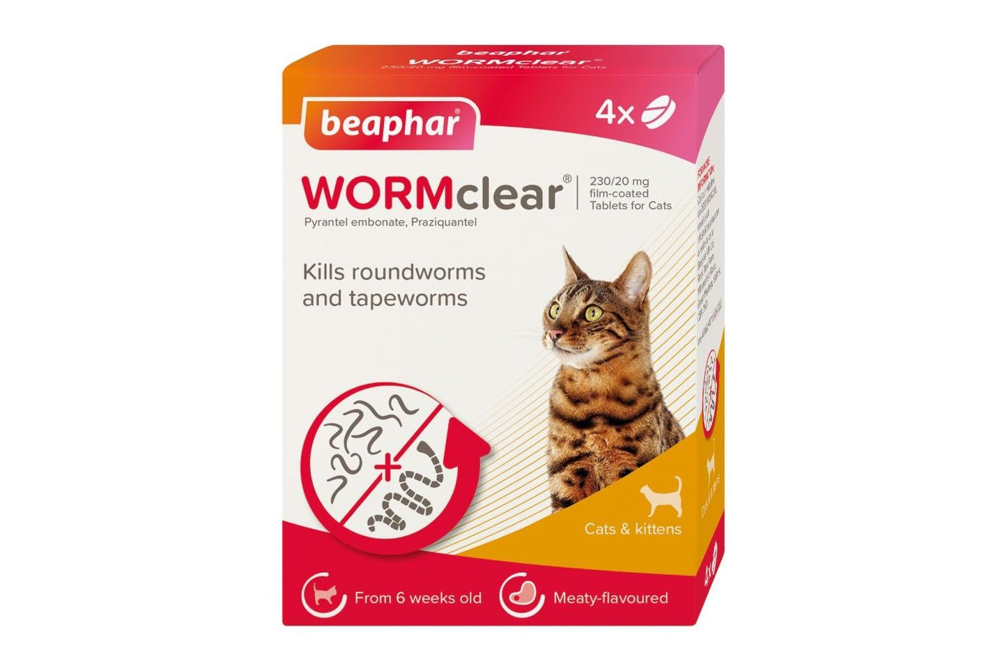  Beaphar WORMclear Cat