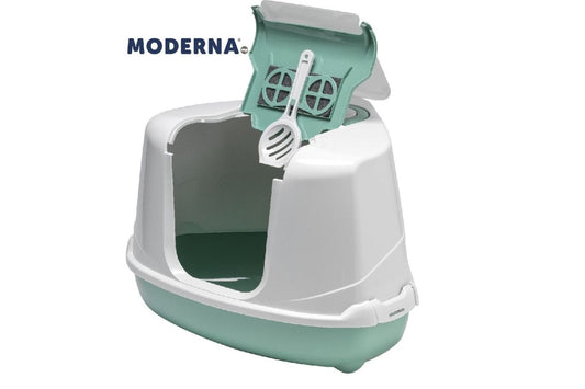  Moderna Hooded Cat Loo Soft Green