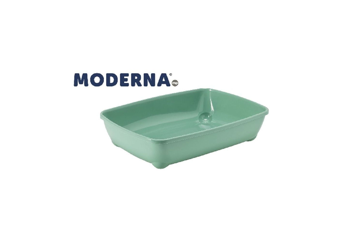  Moderna Cat Litter Tray Soft Green