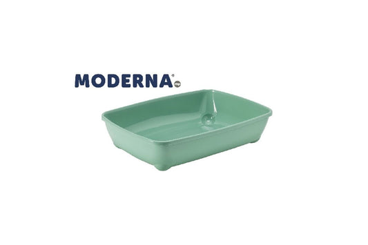  Moderna Cat Litter Tray Soft Green