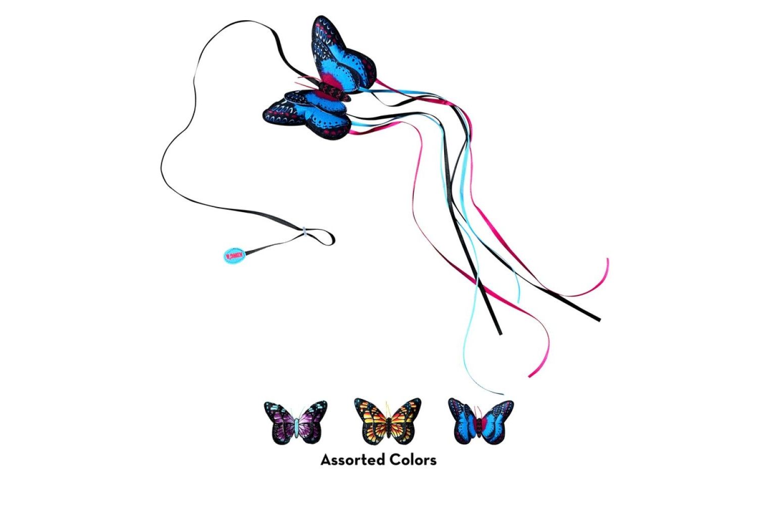  KONG Teaser Butterfly Assorted