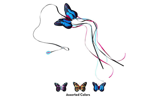  KONG Teaser Butterfly Assorted
