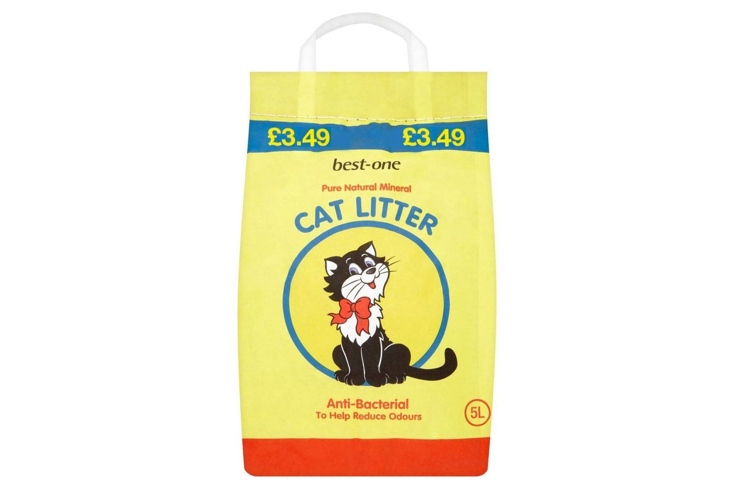  Bestone Anti-Bacterial Cat Litter 5 Litre
