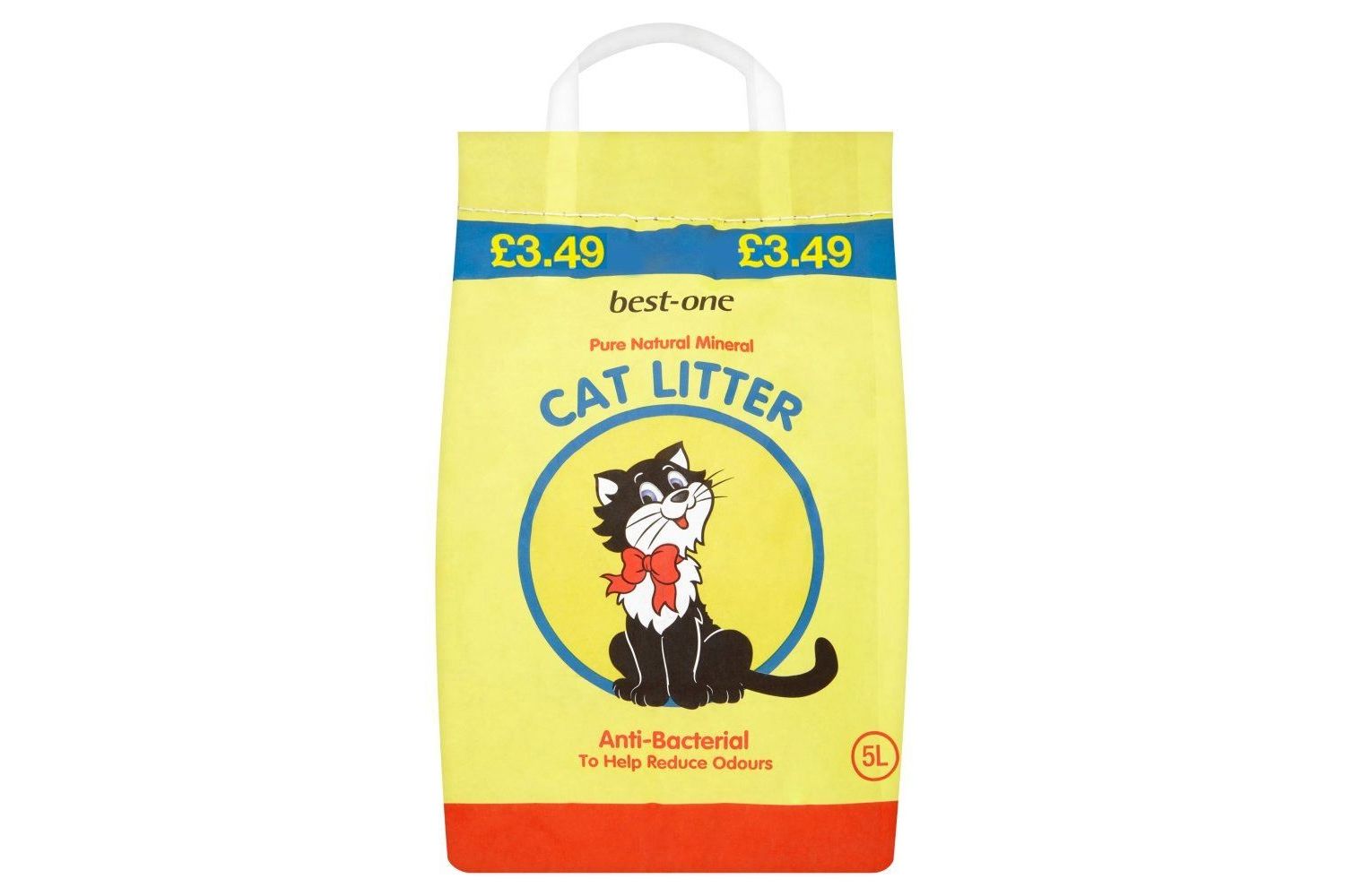  Bestone Anti-Bacterial Cat Litter 5 Litre