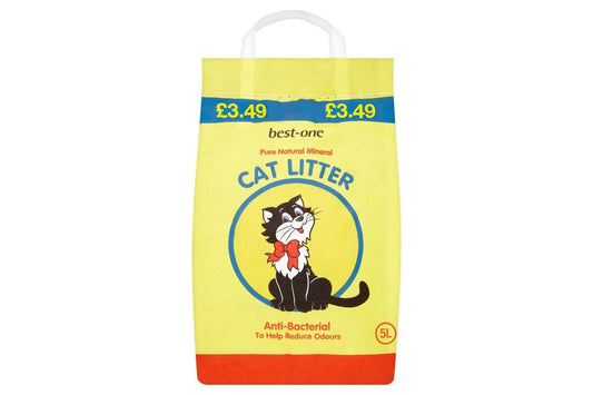  Bestone Anti-Bacterial Cat Litter 5 Litre
