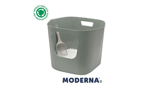  Moderna Lotus Litter Tray Olive Green
