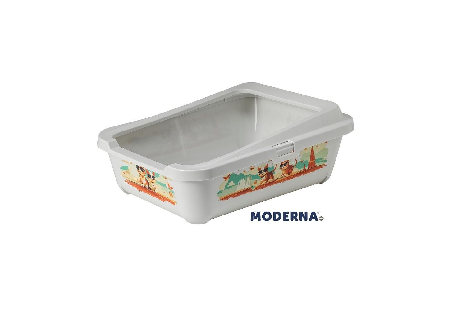 Moderna Hercules Tray & Rim Indy & Louise