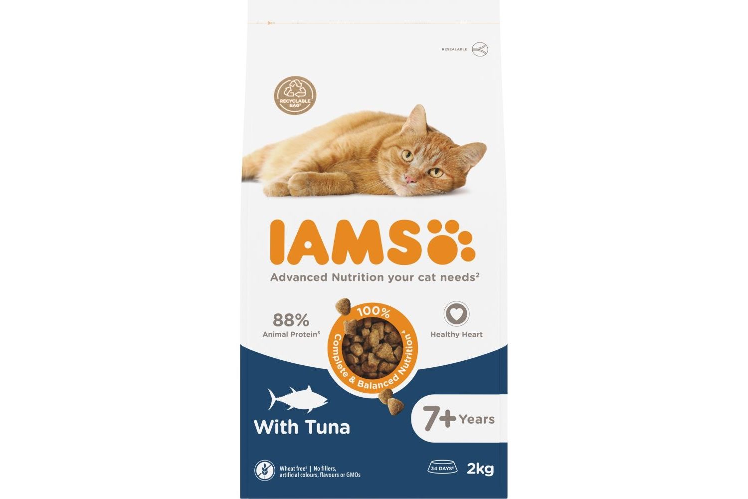  Iams Senior Cat Advanced Nutrition Tuna