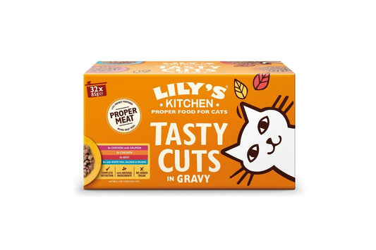  Lily's Kitchen Tasty Cuts In Gravy Tins Multipack 32pk