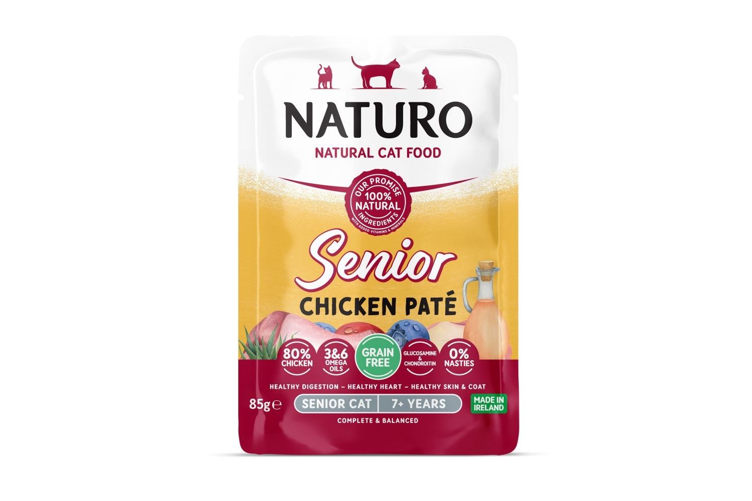  Senior Cat Chicken Pâté 12pk