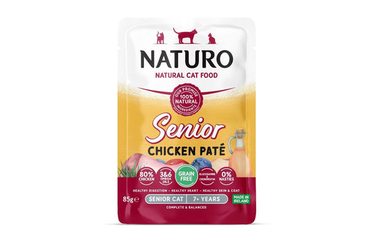  Senior Cat Chicken Pâté 12pk