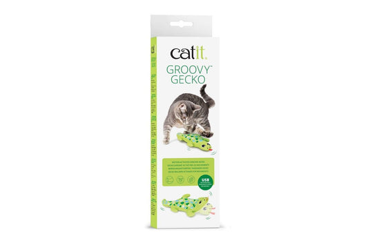  Catit Groovy Gecko Green