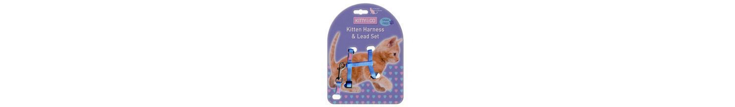  Hem & Boo Snagfree Kitten Harness