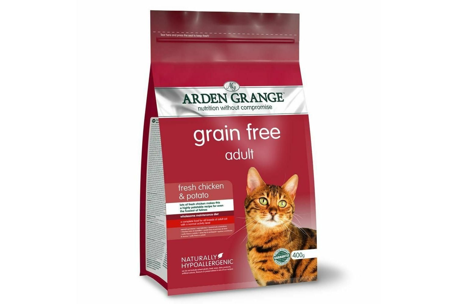  Arden Grange Adult Cat With Fresh Chicken & Potato