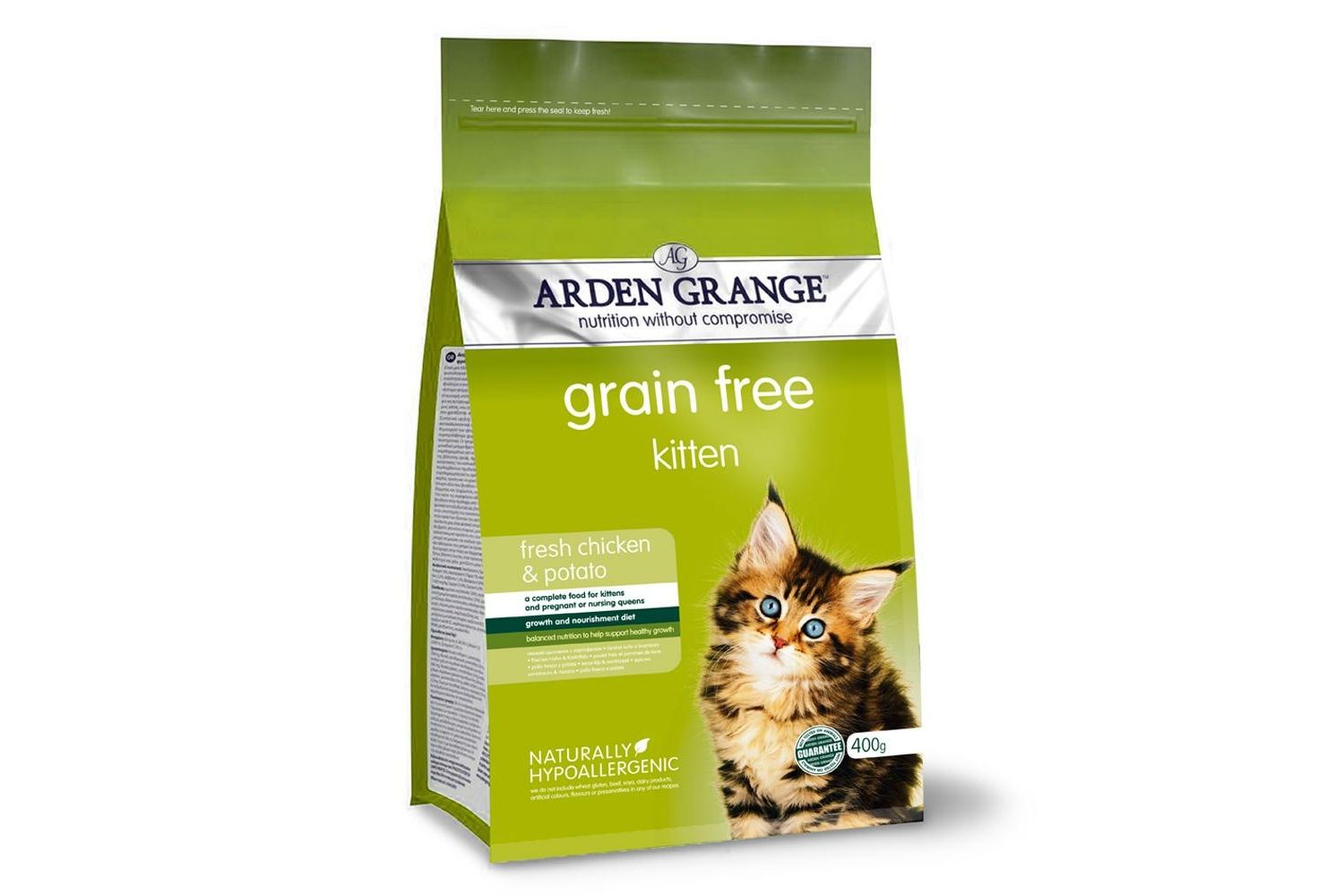 Arden Grange Kitten With Fresh Chicken & Potato