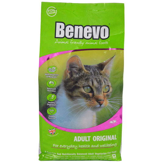  Benevo Adult Original Complete Vegetarian & Vegan Cat Food