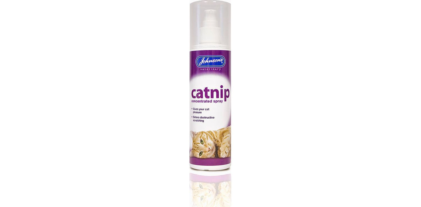  Johnson's Concentrated Catnip Spray 150ml