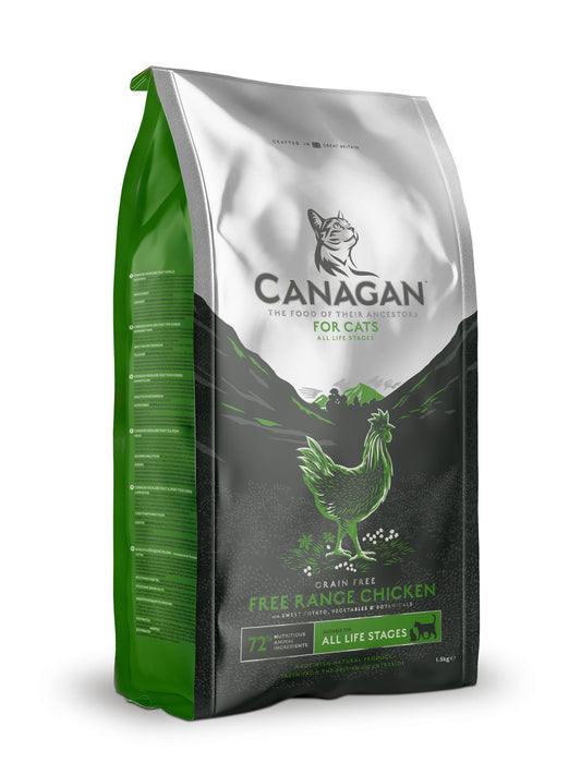  Canagan Free-Run Chicken Grain-Free Dry Cat Food