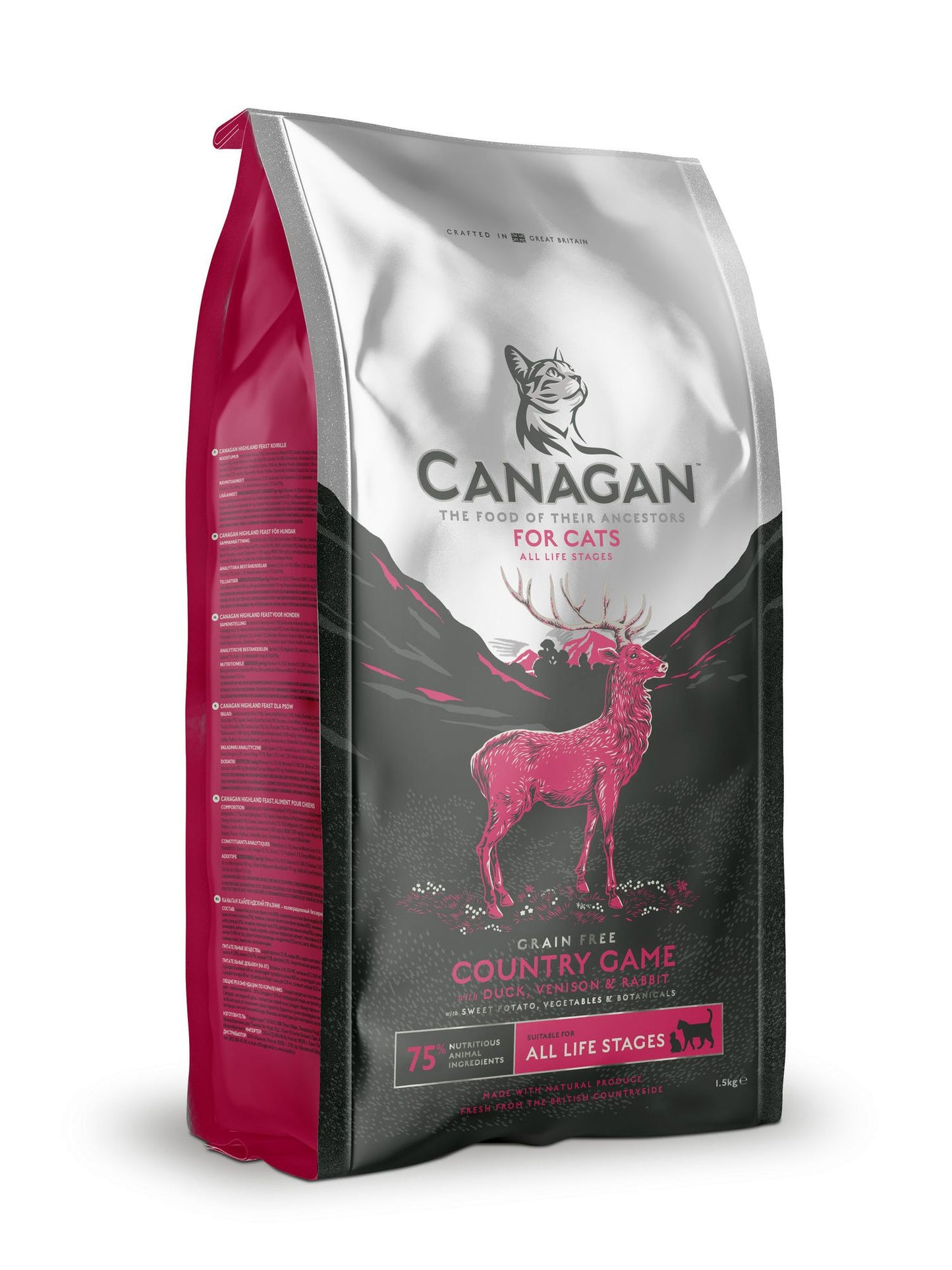  Canagan Country Game Grain-Free Dry Cat Food