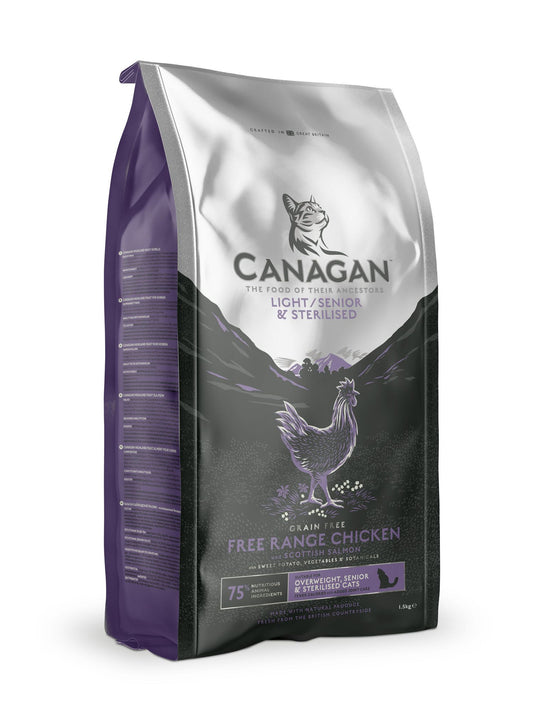  Canagan Light / Senior Grain-Free Dry Cat Food