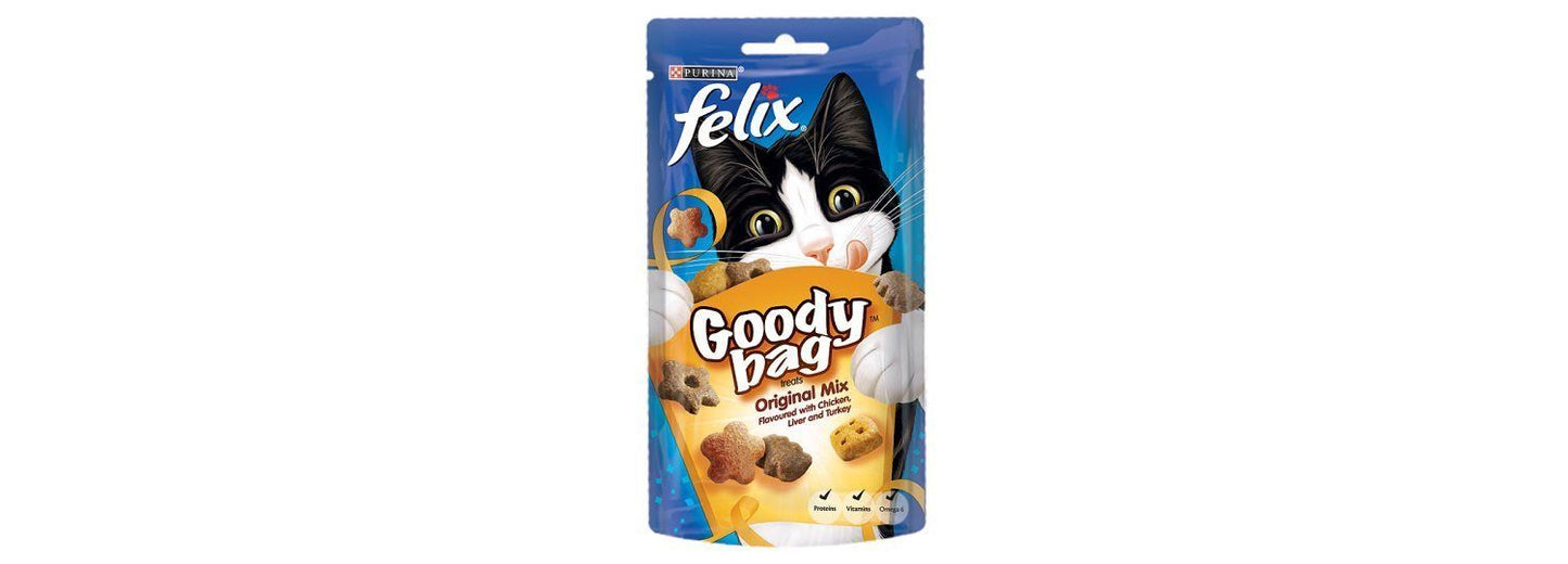  8 X Felix Goody Bag Original Mix 60g