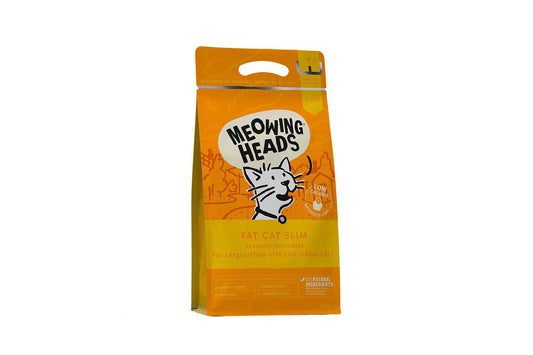  Meowing Heads Fat Cat Slim Dry Cat Food