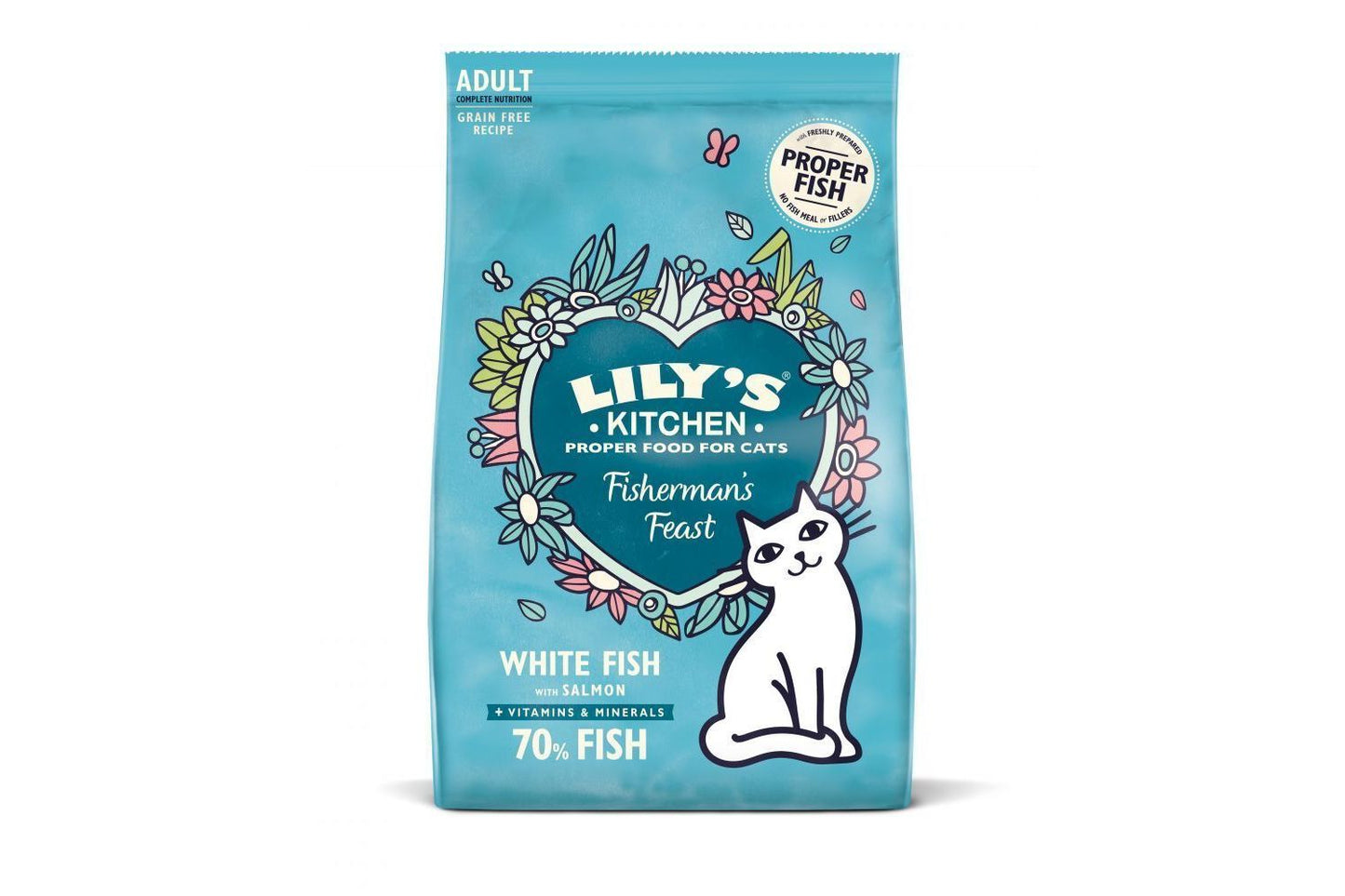  Lily's Kitchen Fisherman's Feast Fish Adult Dry Food