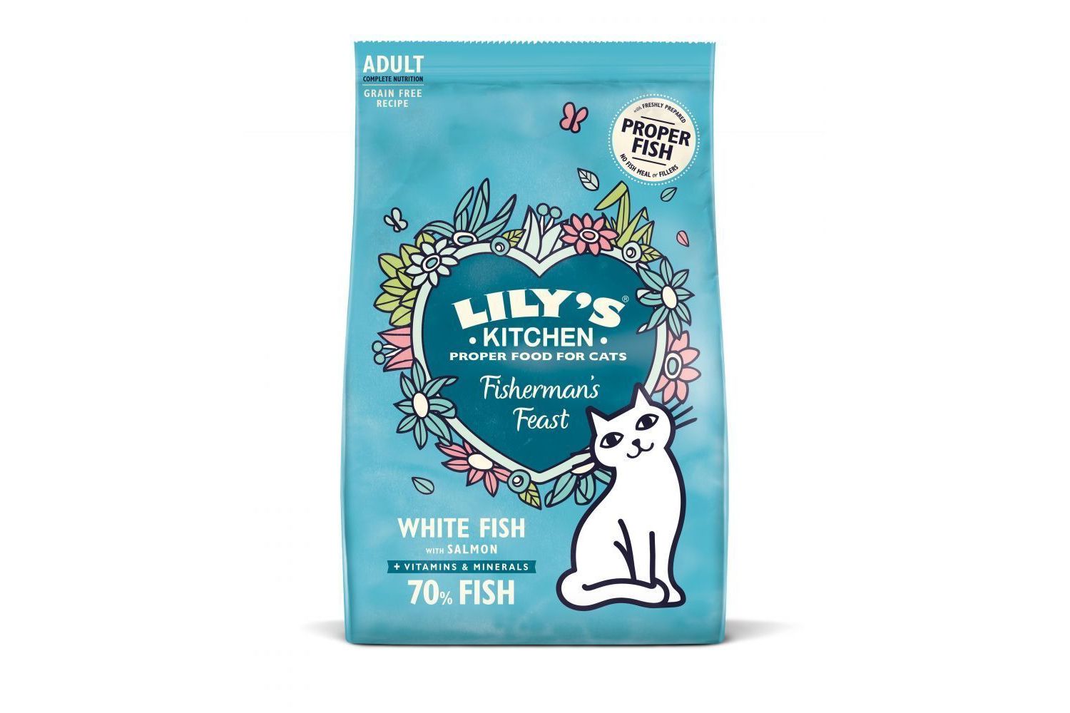  Lily's Kitchen Fisherman's Feast Fish Adult Dry Food