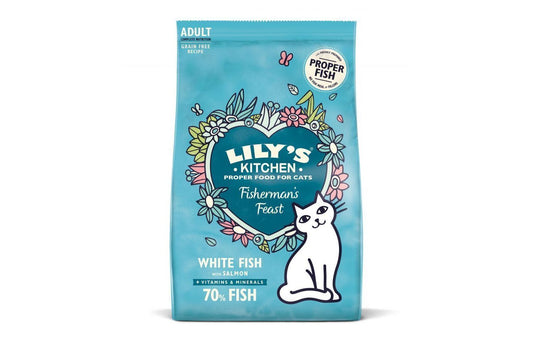 Lily's Kitchen Fisherman's Feast Fish Adult Dry Food