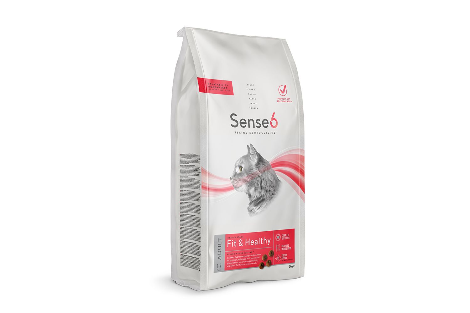  Sense 6 Fit & Healthy Cat Adult