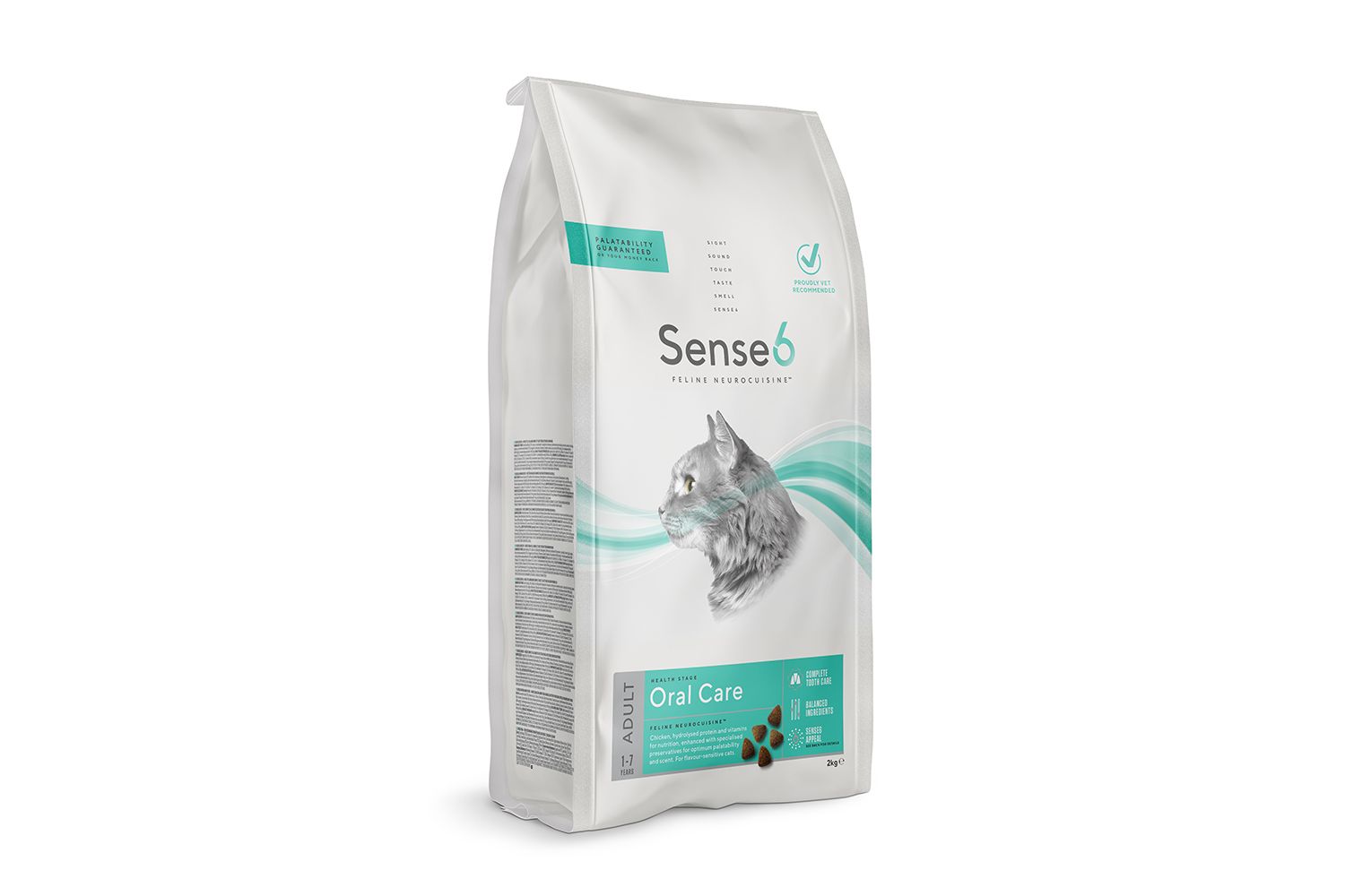  Sense 6 Oral Care Cat Adult